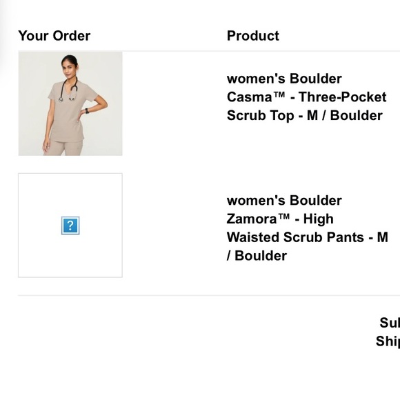 FIGS Boulder scrub set, jogger - Picture 10 of 10